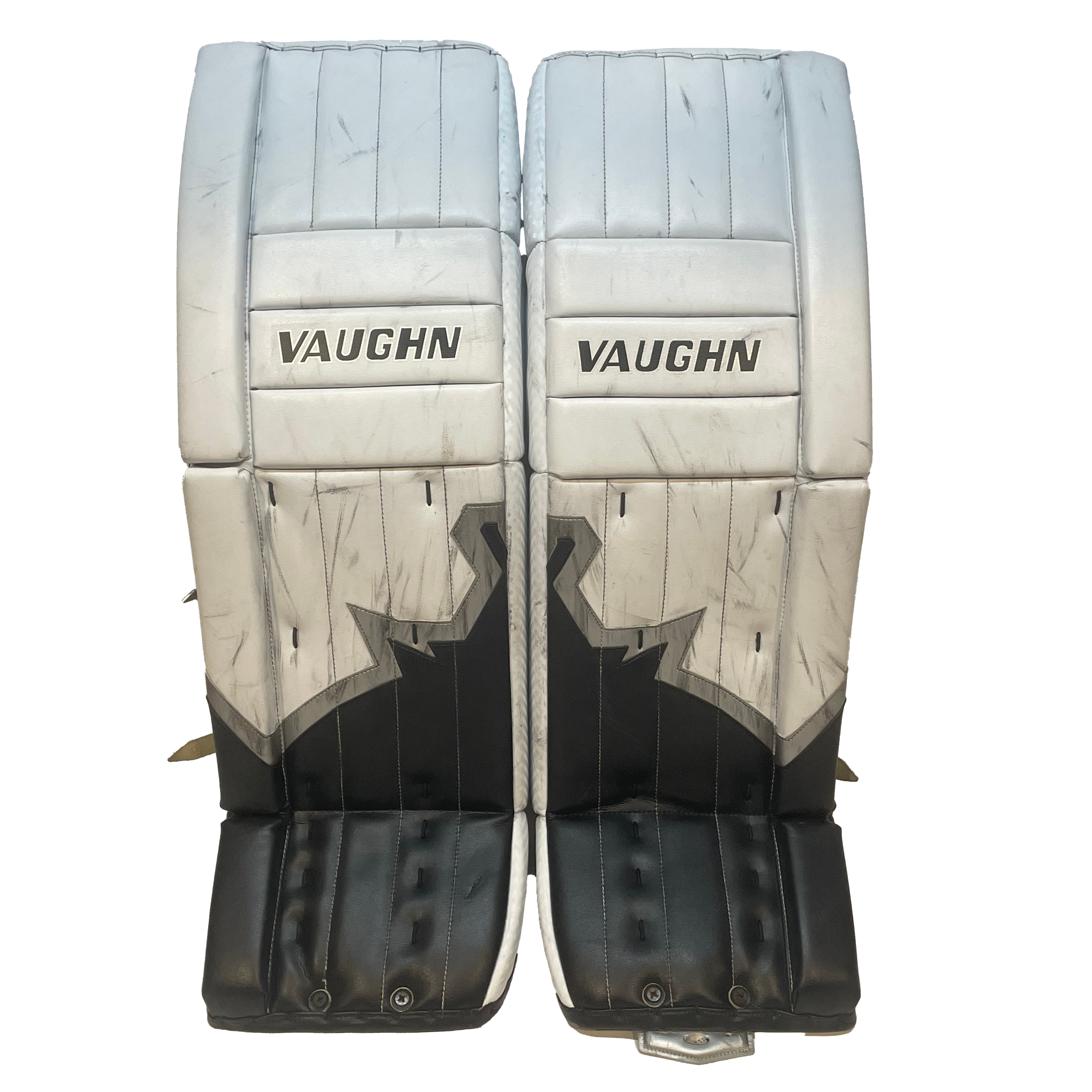 Vaughn Velocity VE8 Pro Carbon - Ensemble de gardien de but Pro d'occasion (blanc/noir/argent)